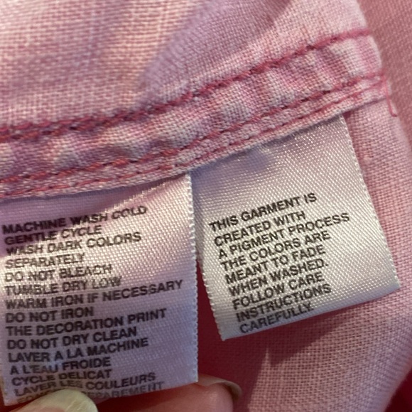 Tommy Bahama linen shirt - Picture 5 of 6